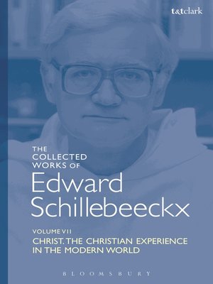 cover image of The Collected Works of Edward Schillebeeckx, Volume 7